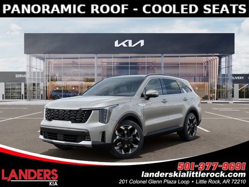 New 2026 Kia Sorento SX FWD image 1