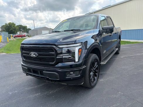 Certified 2025 Ford F150 Lariat w/ Equipment Group 502A High AWD/4WD image 8