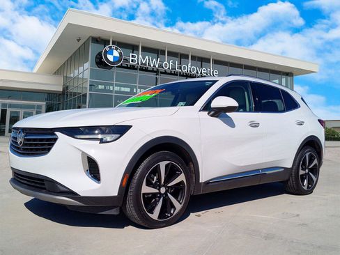 Used 2021 Buick Envision Essence w/ Technology Package I image 1