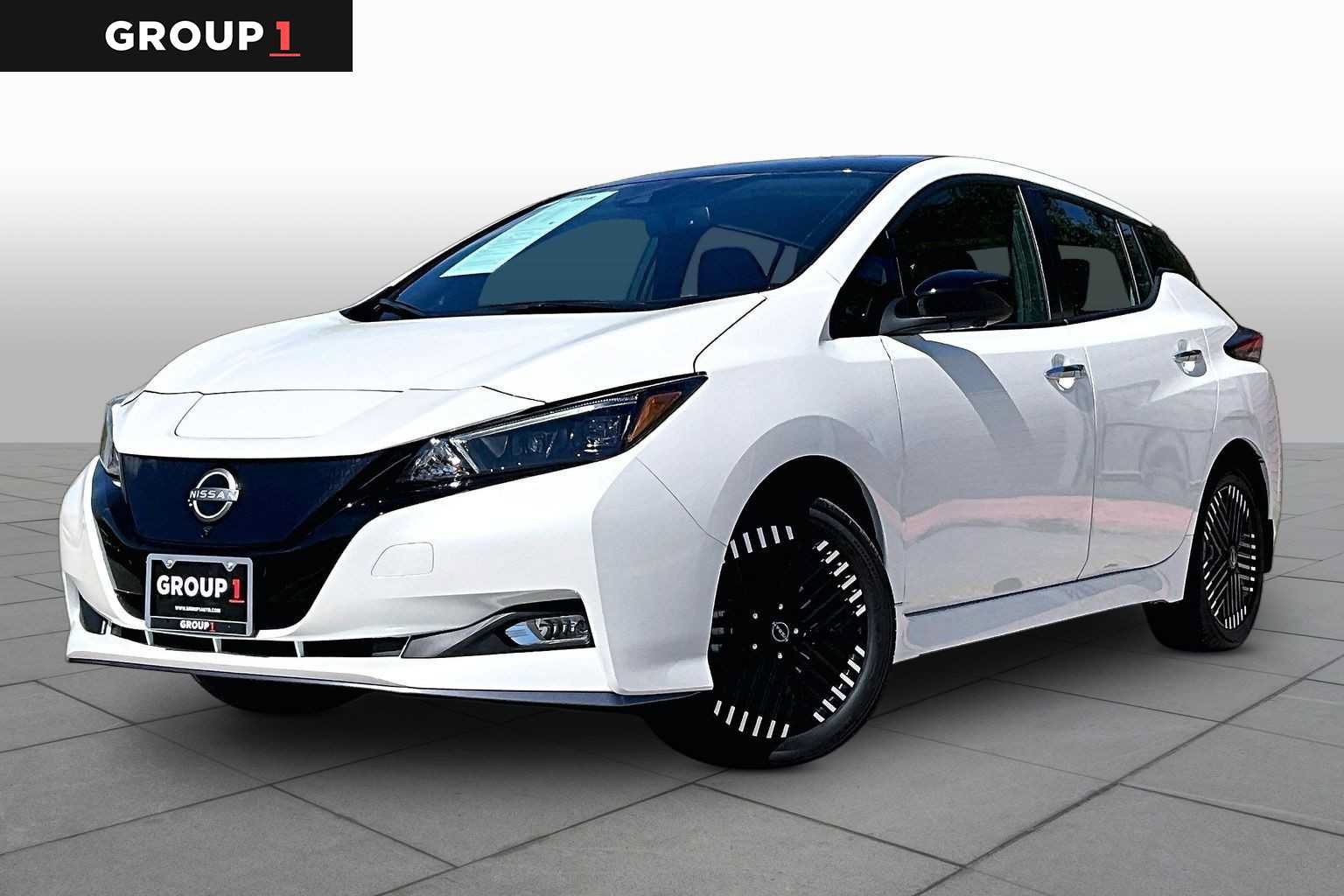 Used 2025 Nissan Leaf SV Plus FWD image 1