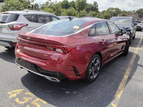 Used 2021 Kia K5 EX w/ EX Premium Package FWD image 6
