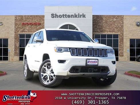 Used 2021 Jeep Grand Cherokee Overland image 1