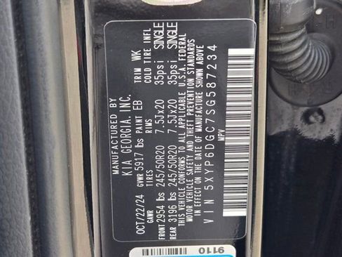 Used 2025 Kia Telluride S AWD/4WD image 34