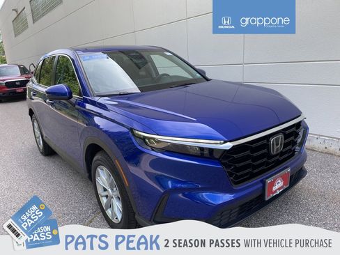 Certified 2025 Honda CR-V EX image 1