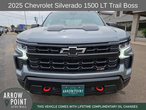 Used 2025 Chevrolet Silverado 1500 LT Trail Boss w/ Protection Package AWD/4WD image 3