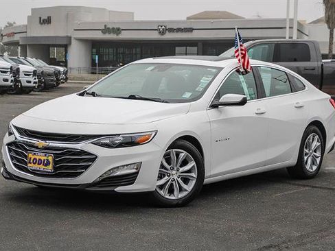 Used 2024 Chevrolet Malibu LT image 1