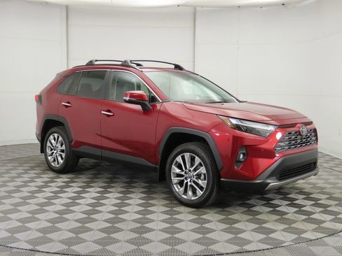 Used 2025 Toyota RAV4 Limited image 3