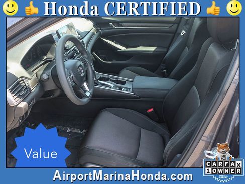 Certified 2022 Honda Accord LX image 17