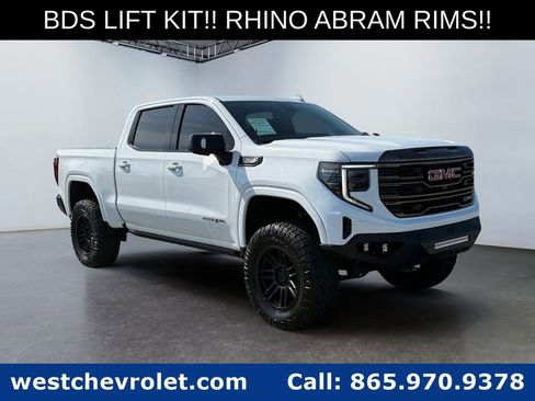 Used 2022 GMC Sierra 1500 AT4X AWD/4WD image 1