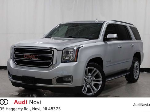 Used 2017 GMC Yukon SLT w/ Premium Edition image 1
