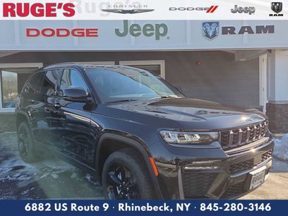 New 2026 Jeep Grand Cherokee Limited w/ Limited Altitude Package