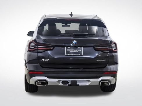 Used 2024 BMW X3 xDrive30i w/ Premium Package w/ZPA AWD/4WD image 4