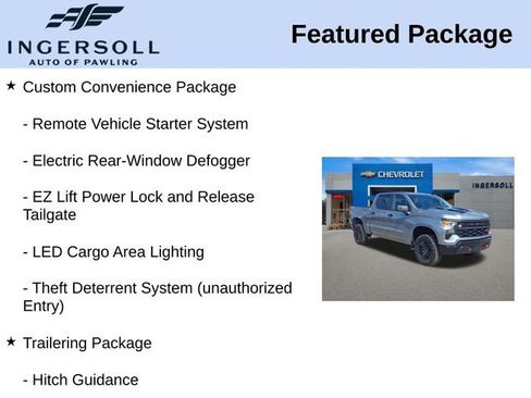 Used 2026 Chevrolet Silverado 1500 Custom Trail Boss image 15