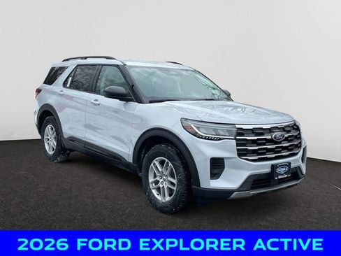 New 2026 Ford Explorer Active image 7