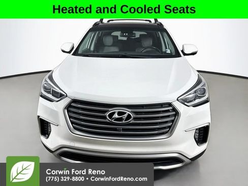 Used 2017 Hyundai Santa Fe Limited AWD/4WD image 2