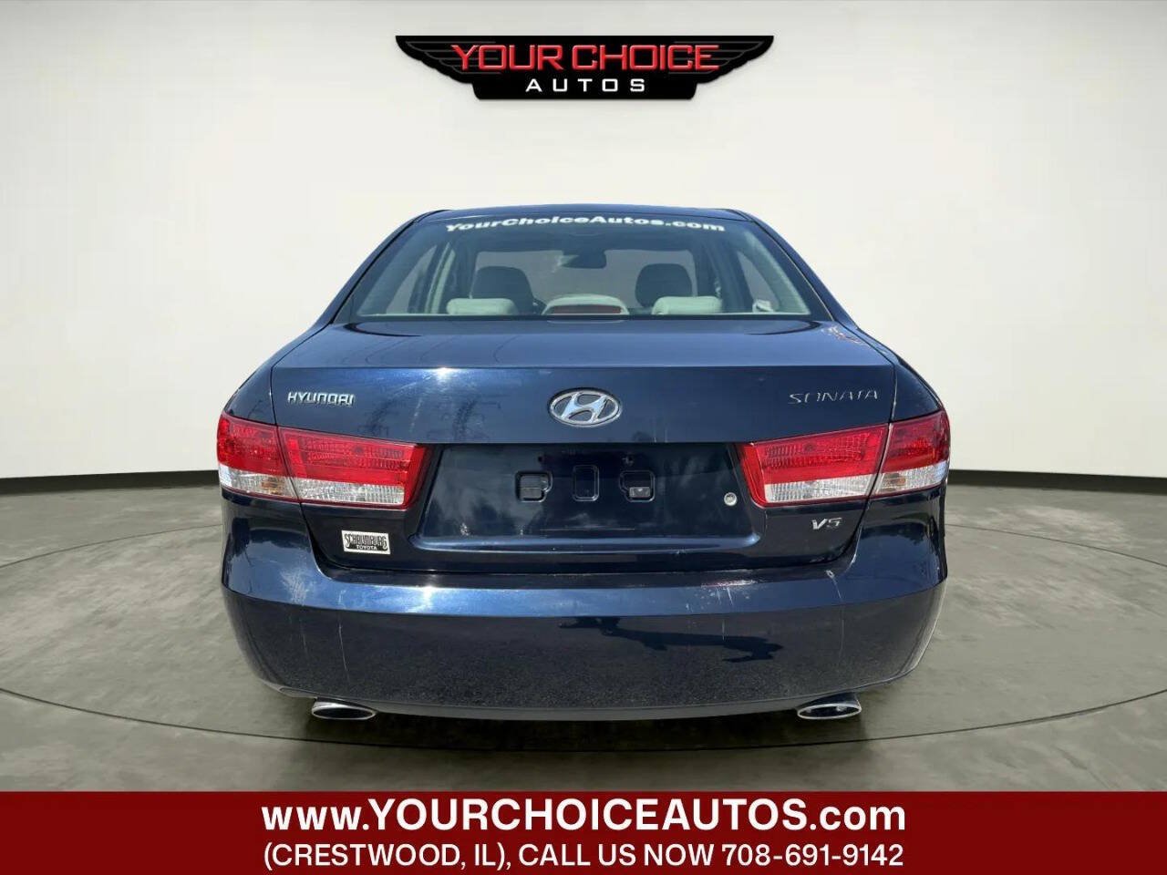 Used 2006 Hyundai Sonata LX FWD image 4