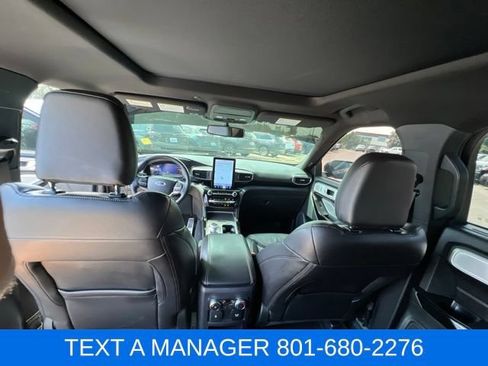 Used 2021 Ford Explorer ST w/ Equipment Group 401A AWD/4WD image 40