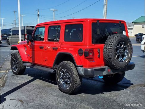 Used 2023 Jeep Wrangler Unlimited Rubicon 4xe w/ Steel Bumper Group image 12