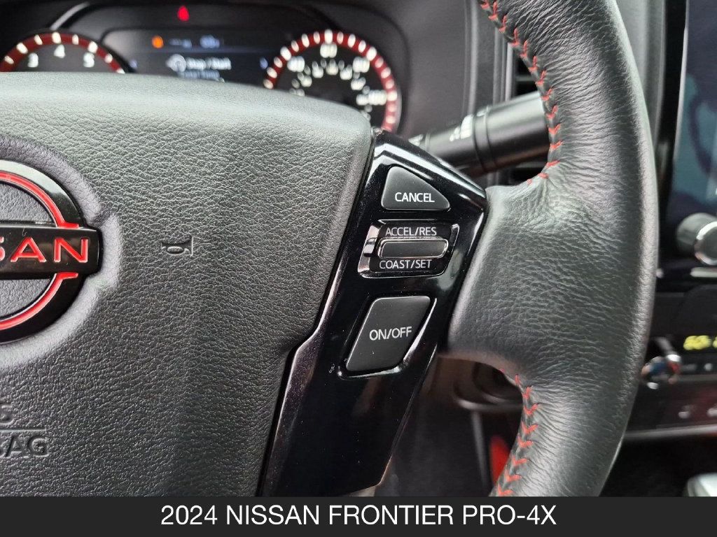Certified 2024 Nissan Frontier PRO-4X w/ Off-Road Protection Package AWD/4WD image 18