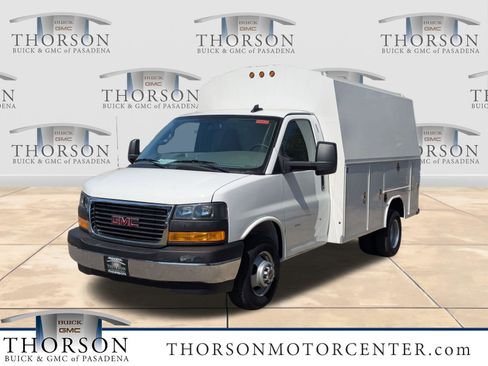 New 2025 GMC Savana 3500 w/ Power Convenience Package image 1