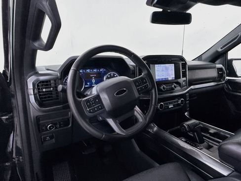 Used 2023 Ford F150 XLT w/ XLT Black Appearance Package AWD/4WD image 9