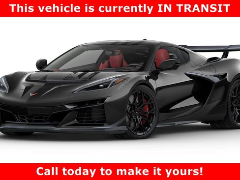 New 2026 Chevrolet Corvette ZR1X AWD/4WD image 1