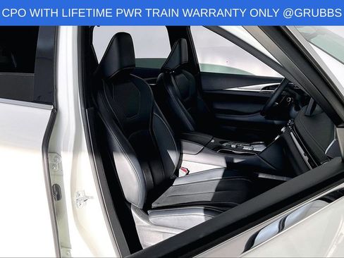 Certified 2023 INFINITI QX60 Luxe w/ Cargo Package image 10