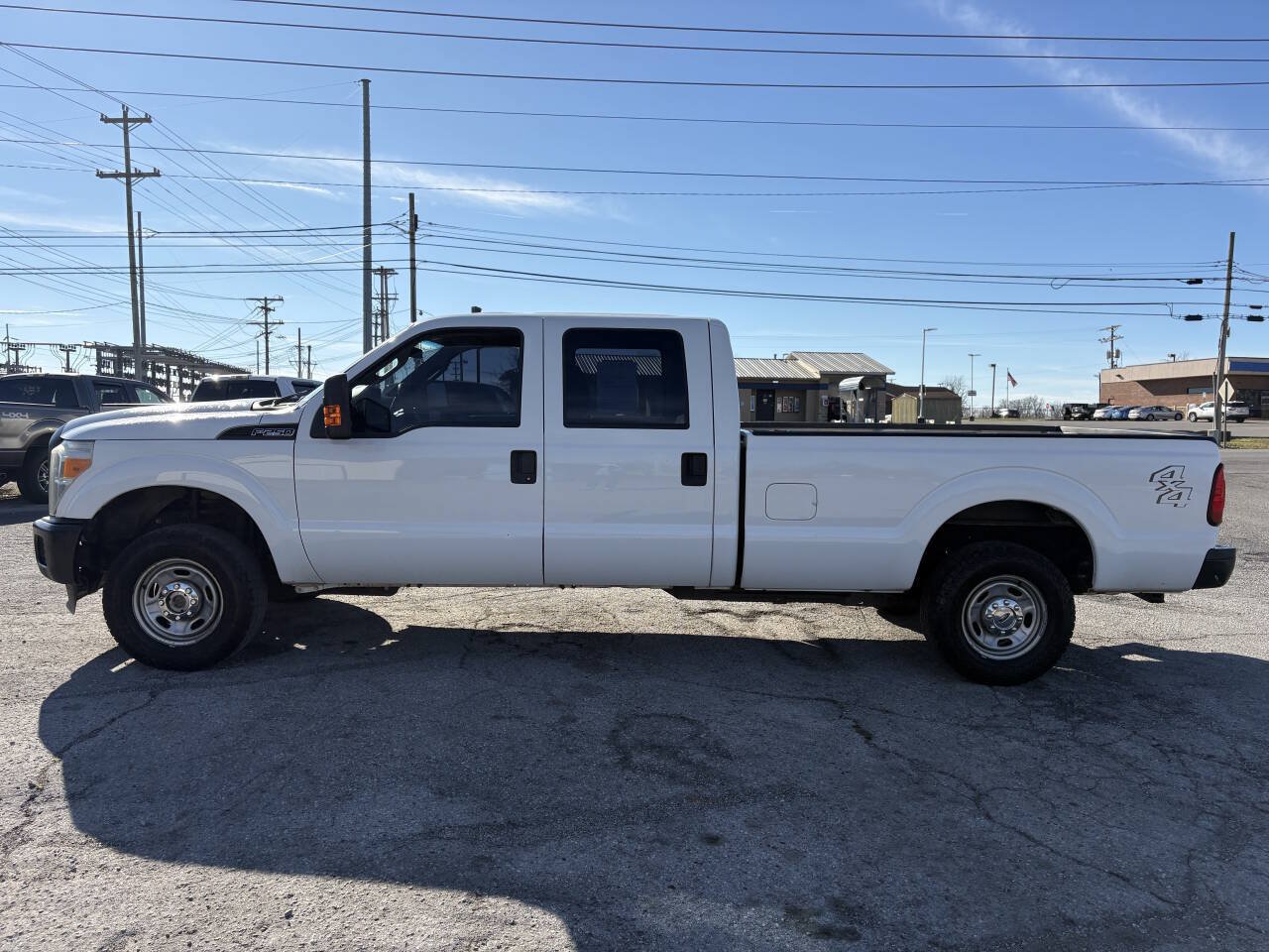 Used 2016 Ford F250 XL w/ Power Equipment Group AWD/4WD image 3