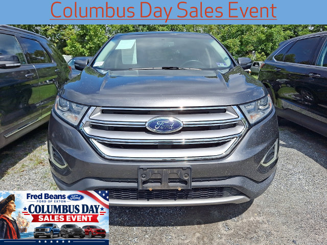 Certified 2017 Ford Edge Titanium w/ Equipment Group 301A AWD/4WD image 2