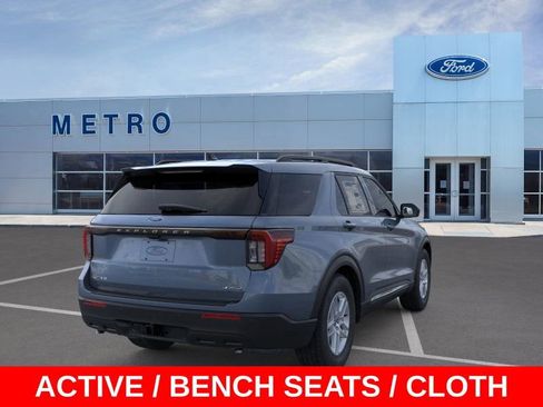 New 2025 Ford Explorer Active image 8