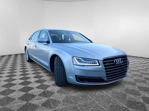 Used 2015 Audi A8 L 4.0T w/ Premium Package image 3