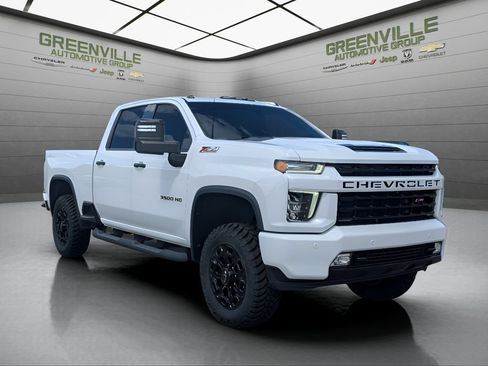 Used 2022 Chevrolet Silverado 3500 LTZ w/ LTZ Plus Package AWD/4WD image 12