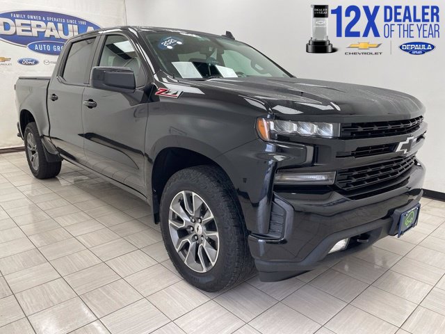 Used 2021 Chevrolet Silverado 1500 RST w/ Convenience Package II AWD/4WD image 1