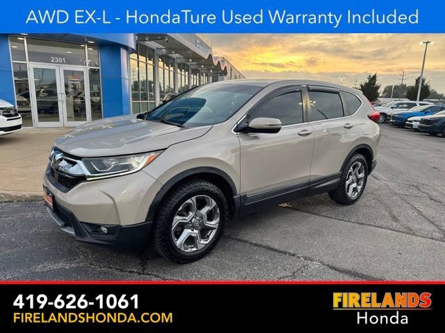 Certified 2019 Honda CR-V EX-L image 2