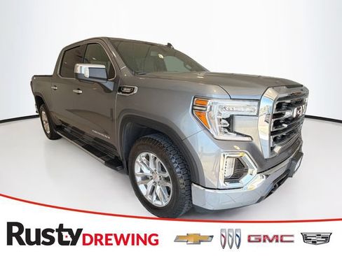 Used 2021 GMC Sierra 1500 SLT AWD/4WD image 1