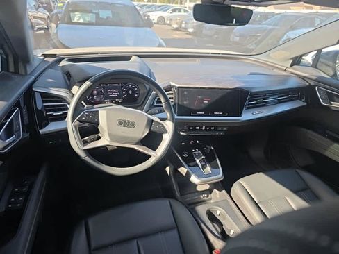 Used 2023 Audi Q4 e-tron Prestige w/ Black Optic Package AWD/4WD image 9