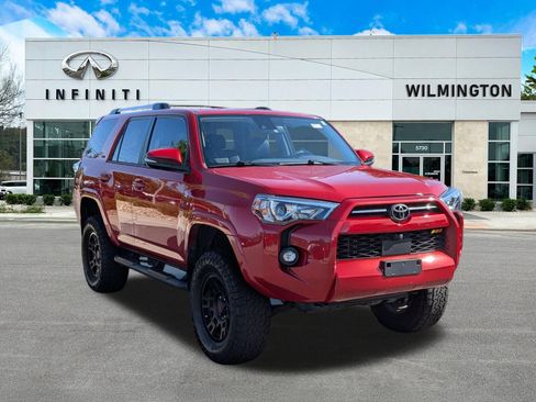 Used 2023 Toyota 4Runner SR5 Premium w/ Moonroof Package RWD image 1