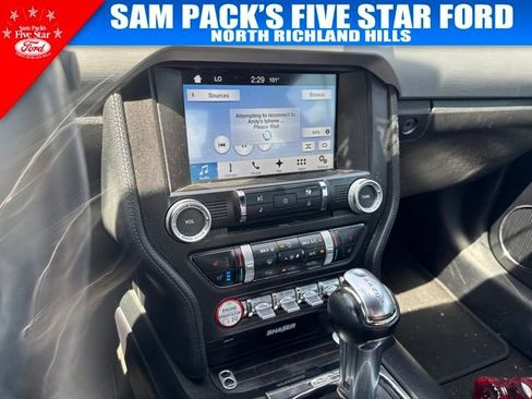 Used 2016 Ford Mustang Premium w/ Wheel & Stripe Package RWD image 6