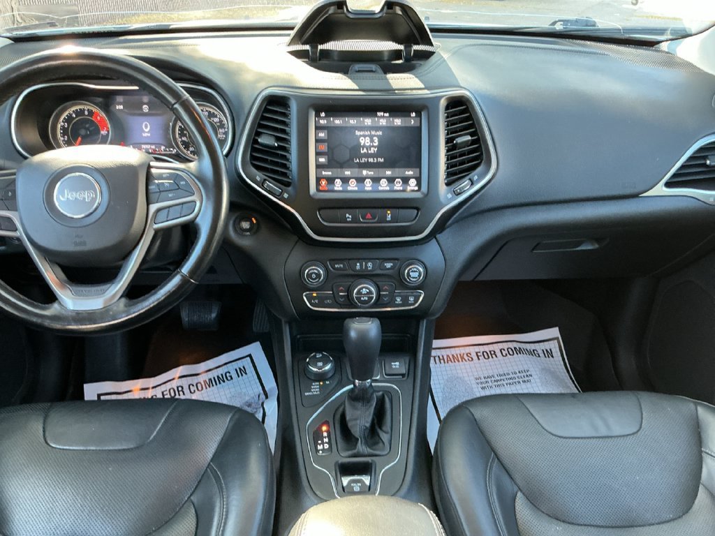 Used 2021 Jeep Cherokee Latitude Lux w/ Comfort/Convenience Group AWD/4WD image 20