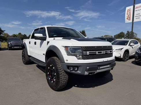 Used 2014 Ford F150 Raptor w/ SVT Hood Graphics Package AWD/4WD image 2