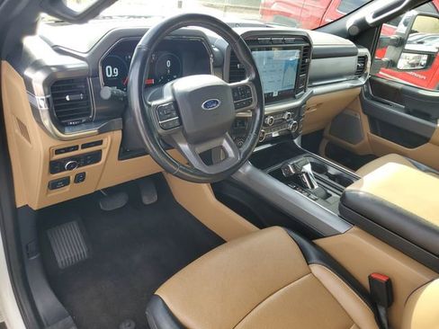Used 2021 Ford F150 Lariat w/ Equipment Group 502A High AWD/4WD image 6