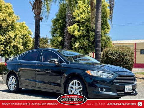 Used 2014 Ford Fusion SE w/ Equipment Group 202A image 1
