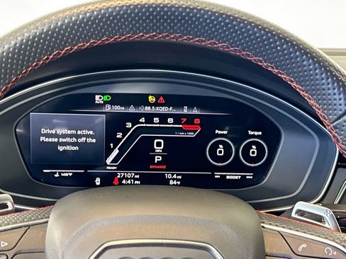 Used 2022 Audi RS 5 w/ Black Optic Carbon Package AWD/4WD image 12