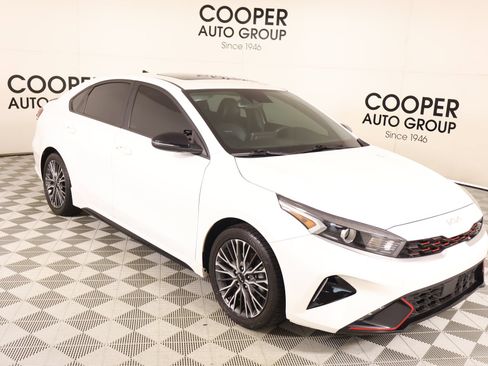 Used 2022 Kia Forte GT-Line w/ GT-Line Premium Package FWD image 1