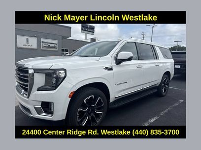 Used 2022 GMC Yukon XL SLT w/ SLT Premium Package