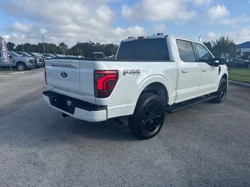 Used 2025 Ford F150 Platinum w/ Equipment Group 702A High AWD/4WD image 5