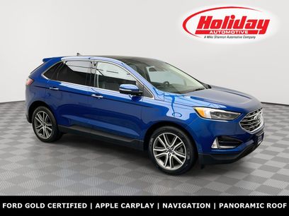 Used 2021 Ford Edge Titanium w/ Equipment Group 301A