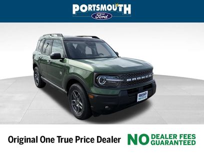 New 2025 Ford Bronco Sport Big Bend w/ Convenience Package