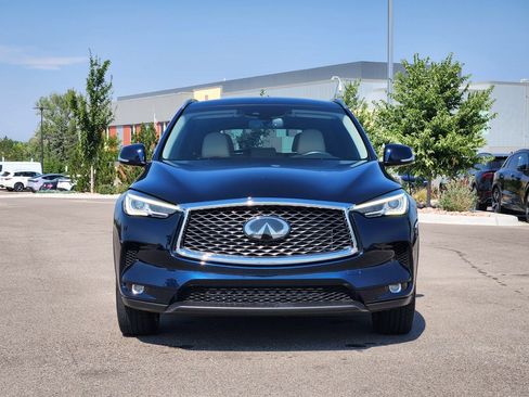 Used 2021 INFINITI QX50 Luxe w/ Cargo Package AWD/4WD image 5