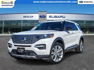 Used 2022 Ford Explorer Platinum video 1